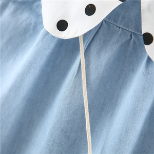 Fashion Simple Fancy Birthday Party Kids Girls Dresses Design for Little Girl 2 Years <b>Old</b> on Summer - Product Image 4