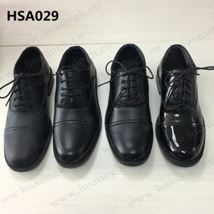 XC, <span class=keywords><strong>Zapatos</strong></span> de Vestir Negros de Cuero <span class=keywords><strong>Charol</strong></span> de Alto Brillo Estilo Oficial <span class=keywords><strong>para</strong></span> <span class=keywords><strong>Hombre</strong></span> HSA026 - Product Image 5