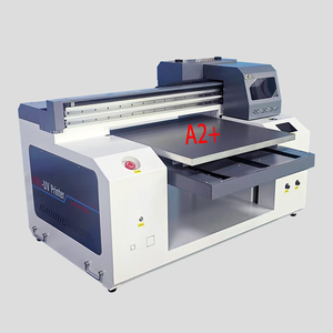 เครื่องพิมพ์ฉลาก DTF UV เครื่องพิมพ์อิงค์เจ็ทยูวี XP600 DX7หัวพิมพ์อัตโนมัติความเร็วสูงแบบแท่นรองรับ2400dpi แบบยืดหยุ่น - Product Image 2