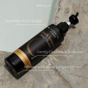 Revives Hair Acondicionador Herbal con Ácido Gálico y Semilla de Longan, Líquido Hidratante para Cabello Sedoso 200ml WANMAI29 - Product Image 6