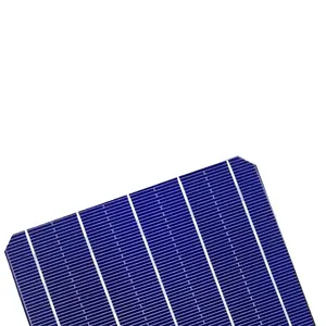 Mono-Bifacial-Solarzelle vom Typ N für den Großhandel