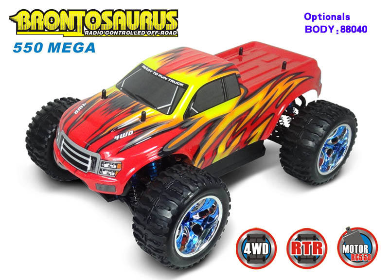 Hsp 94111 Brontosaurus RC Car - Monster Truck 2.4G RTR