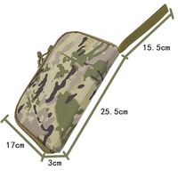 Pochette tactique Molle, grande capacité, pour premiers secours, EMT, utilitaire, robuste, de qualité militaire, détachable, pour activités de plein air