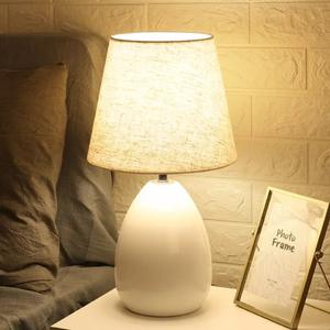 Nordic Style High-End Table Lamp Creative European Design for Bedroom & Hotel Simple Modern Warm Touch <b>Sensor</b> Home Decor - Product Image 1