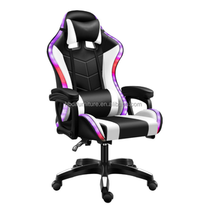 Cómoda <span class=keywords><strong>Silla</strong></span> de cuero PU para juegos, venta al por mayor, sillas rosadas para juegos de ordenador, <span class=keywords><strong>silla</strong></span> para juegos <span class=keywords><strong>Razer</strong></span> con reposapiés y masaje - Product Image 6