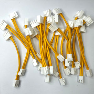 定制电子线束2/<span class=keywords><strong>3</strong></span>/4/5/6针铜芯聚氯乙烯绝缘150毫米长电缆组件 - Product Image 4