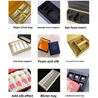 Scatole per Scarpe di Lusso Personalizzate, Design Elegante, Cartone Nero con Lamina d'Oro, Formato Libro, per Spedizioni