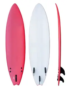 Racing Surfboard / Stand up Paddleboard Tabla De Surf suave Tabla De Surf con logotipo personal