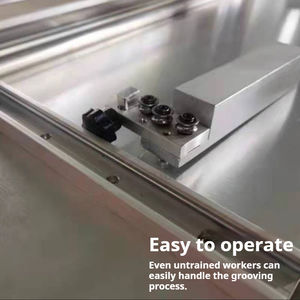 Machine de découpe informatisée avec PLC Schneider Siemens et composants d'engrenage - Product Image 2