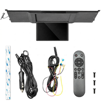 Moniteur de plafond rabattable Full HD de 17,3 pouces pour Tesla Model Y Model 3, écran LCD pour montage au plafond de la voiture, système de divertissement pour sièges arrière