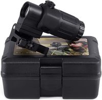 Loupe de visée G33/G43/G45 3X/5X avec interrupteur sur le côté, fixation rapide et détachable, 551 552 553 556 558 Red Dot Holographic Sight