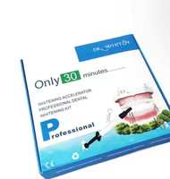 Gel blanchissant pour les dents, formule blanchissante, recharge pour blanchiment à la lumière froide LED