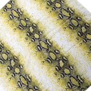 Mode serpent imprimé miroitant or paillettes écharpe <span class=keywords><strong>voile</strong></span> avec gland frange <span class=keywords><strong>lin</strong></span> tissu Long doux Hijab châle pour les femmes - Product Image 5