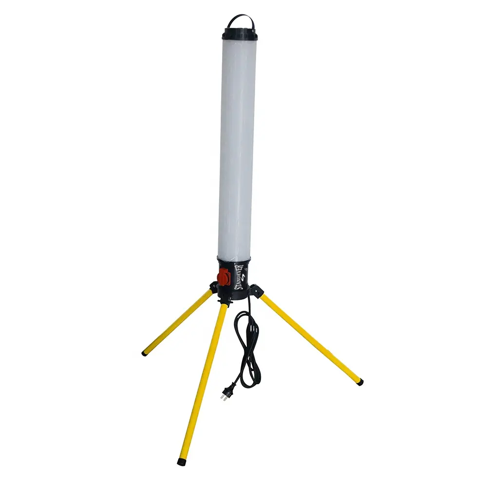 Lampu Sorot LED Tripod 150 Derajat, Lampu Sorot LED 360 Derajat, Lampu Kerja Tegak Lurus, LED Liportable, Situs Tripod