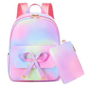 Nueva Mochila Escolar Rosa para Niñas Adolescentes, Bolsa de Lápices para Niños - Product Image 6