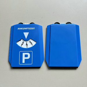 <span class=keywords><strong>Disque</strong></span> <span class=keywords><strong>de</strong></span> <span class=keywords><strong>stationnement</strong></span> personnalisé imprimé UV à prix abordable avec 2 porte-tickets, minuteur <span class=keywords><strong>de</strong></span> circulation européen et grattoir à glace - Product Image 4