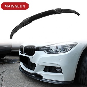 Parachoques delantero de fibra de carbono estilo V para <span class=keywords><strong>BMW</strong></span> <span class=keywords><strong>Serie</strong></span> <span class=keywords><strong>3</strong></span> F30 F35 <span class=keywords><strong>2012</strong></span> + - Product Image 2