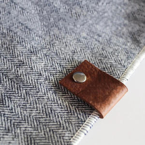 Vente en gros de bandanas en tissu doux avec clip logo personnalisé sur le collier ensemble de bandanas écharpe pour accessoires pour chiens - Product Image 5