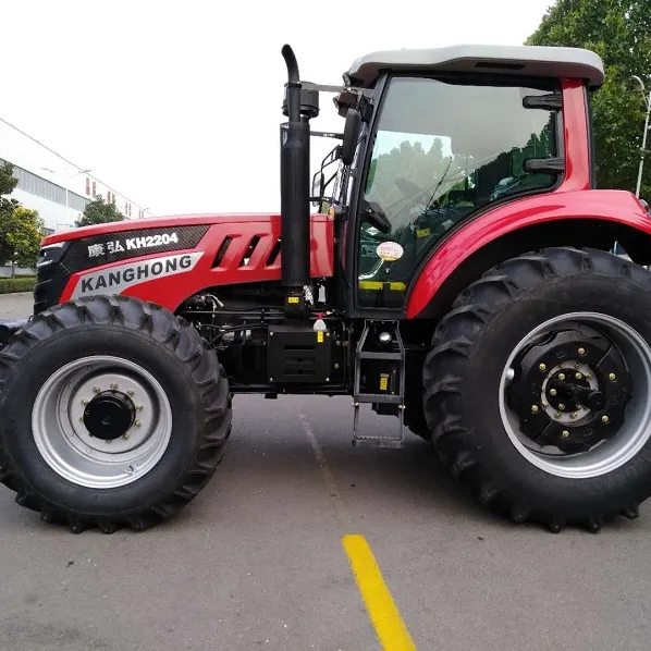 De Agricultura 4wd 4x4 hp 60 70 80 90HP Tractor de granja para la venta