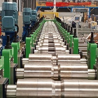 Fabricant de ligne de conditionnement et de palettisation pour machine de formage automatique de rayonnages métalliques à spécifications variables, avec garantie de plus de 5 ans