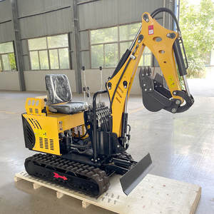 Мини-экскаватор 1 тонна 1,2 тонна 1,8 тонна микро-экскаватор цена мини-экскаватор 0,8 тонна - Product Image 1
