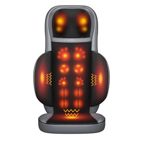 Full Body Electric Massage Chair Pad With Heat For Neck Shoulder Back Waist Hip Relief <b>Plug</b> In Auto Kneading Massage - Product Image 3