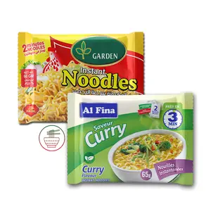 2 Minutes Noodle Halal Best Selling High Quality Han Ramen Chicken Curry Flavor Instant Bag Noodles