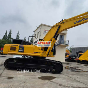 รถขุดโคมัตสึ PC400LC-8R มือสอง ประสิทธิภาพสูง 40 ตัน สำหรับงานก่อสร้าง ชั่วโมงการทำงาน 500-2000 ชั่วโมง - Product Image 1