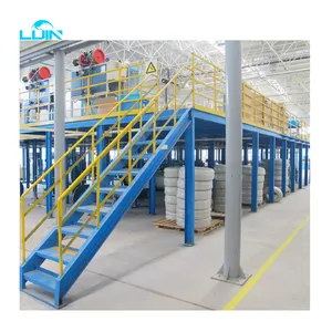 2022 Customized Storage Mezzanine Stacking Racks Shelves And Mezzanine Racking System