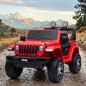 Coche Eléctrico para Niños Wrangler <span class=keywords><strong>Rubicon</strong></span> 2018-2019 de 12V, Montable, Recargable con Licencia, de 2 Plazas y con Control Remoto - Product Image 1