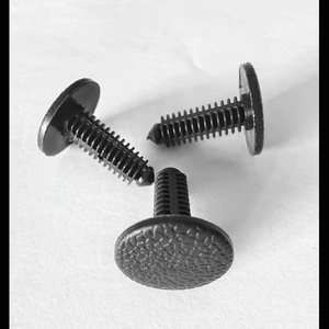 Plastic <b>Clip</b> LD1177 18.6mm Head 24.6mm Length 6.5x6.2mm Thread For <b>Car</b> Interior Trim Fastening - Product Image 3