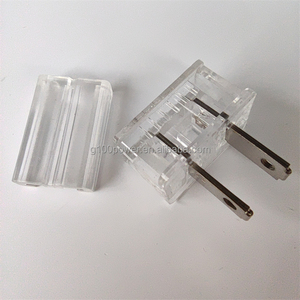 G100 <span class=keywords><strong>Power</strong></span> Brown Snap-On Vampire Plugs pour SPT-1 pour C9 Christmas Light Zip Cord - Product Image 5