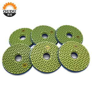 <span class=keywords><strong>HIZAR</strong></span>, buen precio, rueda de pulido de bordes de 5 pulgadas y almohadilla de pulido de suelo para varias piedras - Product Image 6