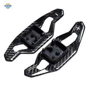 Volant en fibre de carbone pour <span class=keywords><strong>Audi</strong></span> A6 S6 C8 A7 A8 S8 A4 S4 B9 A5 S5 <span class=keywords><strong>Q3</strong></span> Accessoires de voiture - Product Image 2