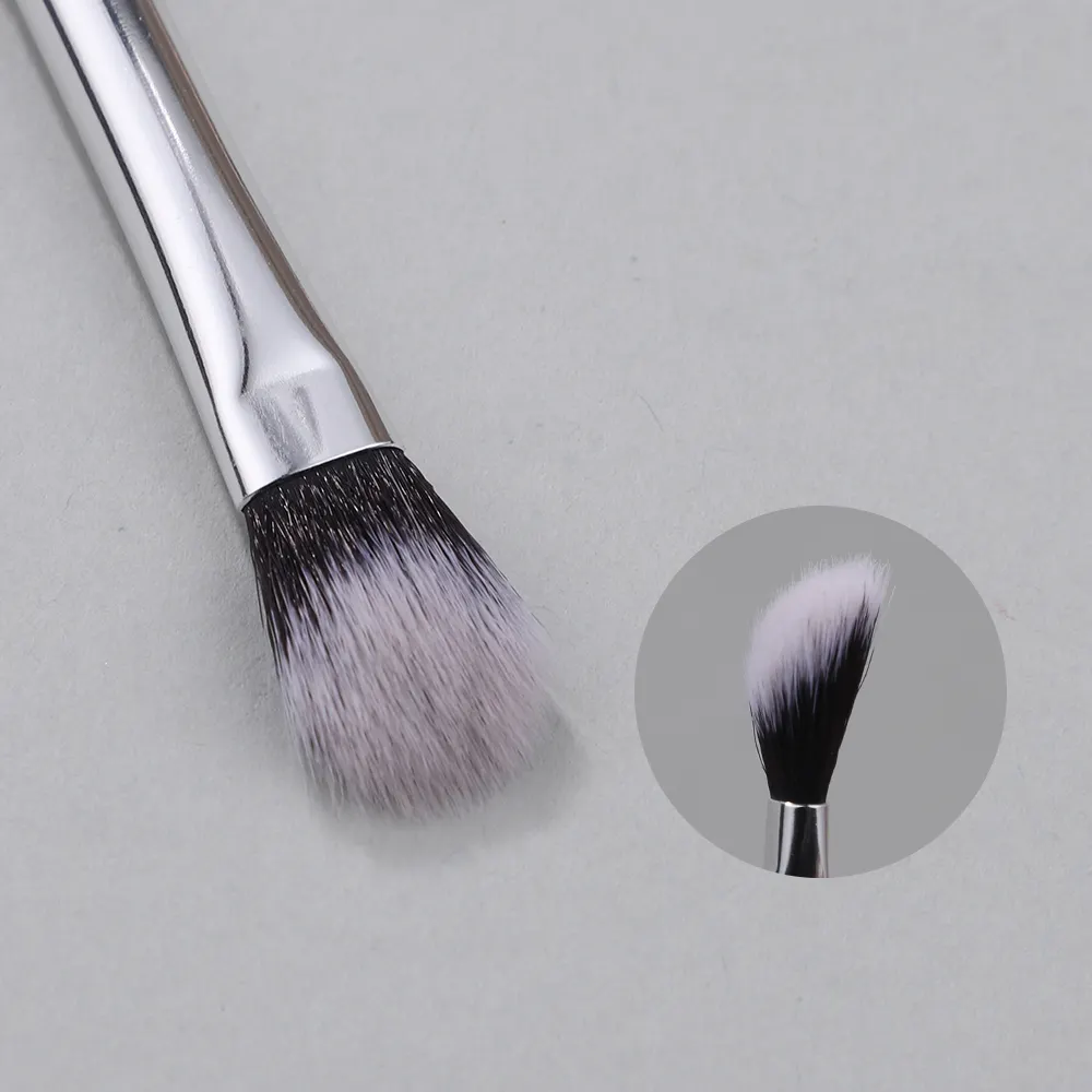Professional Concealer Brush Under Eye Oblique Top Kabuki Nose Contour Brush Private label Makeup Concealer Blending Brush