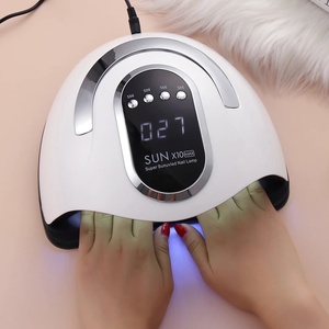SUN X10 MAX Professional Mini <b>Nail</b> <b>Dryer</b> UV LED Lamp with Motion Sensing Manicure Gel <b>Varnish</b> <b>Nail</b> Polish in Plastic Material - Product Image 1