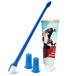 Kit <span class=keywords><strong>de</strong></span> cuidado Dental para perros, <span class=keywords><strong>cepillo</strong></span> <span class=keywords><strong>de</strong></span> <span class=keywords><strong>dientes</strong></span> suave para limpieza Dental - Product Image 4