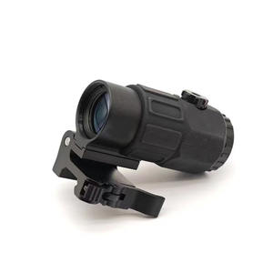 G45 하이 퀄리티 전술 범위 시력 5X 돋보기 레드 도트 야외 홀그래픽 전술 스코프 액세서리 - Product Image 2