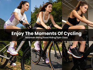 <span class=keywords><strong>Chaussures</strong></span> de <span class=keywords><strong>VTT</strong></span> Wecoo WK6699 Nouveau Design Zapatillas De Ciclismo <span class=keywords><strong>Chaussures</strong></span> de cyclisme pour femmes Antidérapantes Légères Respirantes Confortables - Product Image 5