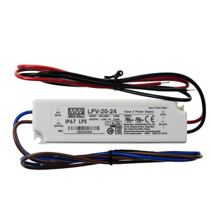 ราคาประหยัด ความน่าเชื่อถือสูง Lpv-20-5 20w ระบบระบายความร้อนด้วยการไหลเวียนของอากาศแบบธรรมชาติ อุปกรณ์อิเล็กทรอนิกส์ของแท้ใหม่ ระบบอัตโนมัติอุตสาหกรรมของแท้ - Product Image 1