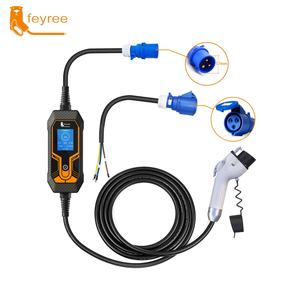 Cargador de Vehículos Eléctricos Feyree Auto Electronics de 7.6KW, Cargador de CA de Fase 3 para Wuling Mini EV, Cargador de Pared para Automóviles - Product Image 3