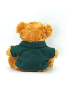 ตุ๊กตาหมีเท็ดดี้สีแทนขายดี พร้อมชุดตุ๊กตา ใยฝ้าย PP และซับในตาข่าย ของเล่นตุ๊กตาแสนน่ารักสำหรับเด็ก - Product Image 5