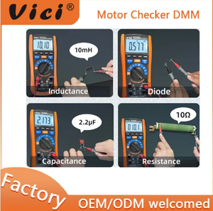 Vítima VC4060A CAT III 600V True RMS Multímetro Digital 1000V Isolamento Resistência Capacitância <span class=keywords><strong>Motor</strong></span> <span class=keywords><strong>Tester</strong></span> - Product Image 6