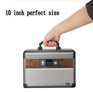 Estuche Rígido de ABS Negro Personalizado con Muestra Gratuita, Maletín Portátil para Herramientas, Estuche de Transporte Duradero de Plástico y Cuero con Espuma - Product Image 4