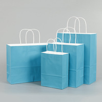 Sac en papier kraft écologique recyclé pour l'emballage de cadeaux ou de tissus