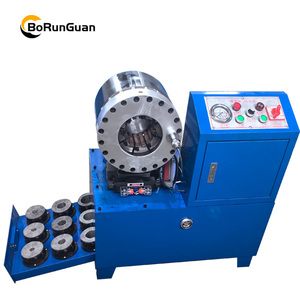 Hoạt động đơn giản điện thu hẹp máy tùy biến ống uốn tóc bồng máy - Product Image 4