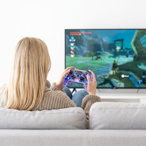 จอยสติ๊กไร้สาย GAMINJA 2.4GHz สำหรับเล่นวิดีโอเกม รองรับหลายแพลตฟอร์ม สำหรับมือถือ พีซี และกล่อง<span class=keywords><strong>ที</strong></span>วี โรงงานผลิต OEM/ODM โดยตรง - Product Image 6