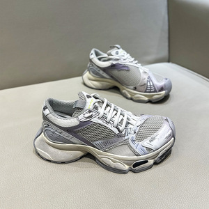 <span class=keywords><strong>Mocasines</strong></span> para Hombre y Mujer, Transpirables, de Verano, con Forro de Malla Flexible, Cierre con Cordones, Suela Roja, Zapatos Estilo Stapler Daddy, Plantilla de PU - Product Image 5