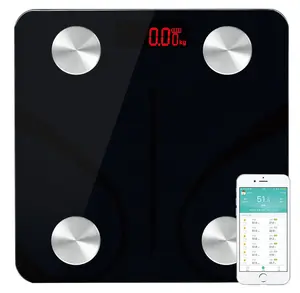 Nieuwe Digitale Bluetooth Human Personal Bmi Body Fat Scale Gewichtsanalyse Fitness Gymnastiek Smart Scale Met App