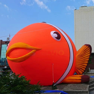 Modèle de <span class=keywords><strong>poisson</strong></span> gonflable géant, <span class=keywords><strong>poisson</strong></span>-clown gonflable pour thème marin, personnage de dessin animé <span class=keywords><strong>Nemo</strong></span> gonflable pour la décoration et la publicité - Product Image 3